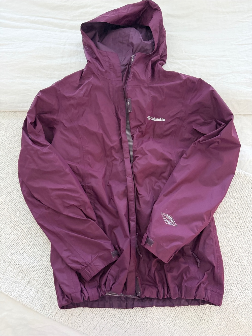 Columbia Women's Hooded Shell Jacket